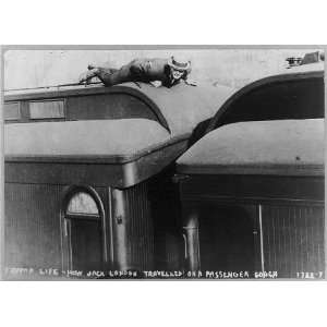 Photo Tramp life   how Jack London travelled on a passenger coach 1907