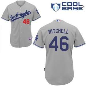  Russell Mitchell Los Angeles Dodgers Authentic Road Cool 
