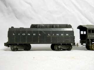   Lionel Lines 1110 Steam Locomotive 2 4 2 with Tender USA  