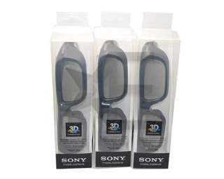 pairs of NIB 2011 SONY 3D Active Glasses TDG BR250  
