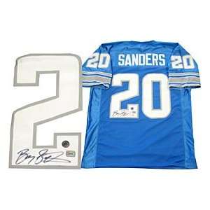   Signed Detroit Lions Jersey (Absolute Authentics): Sports & Outdoors