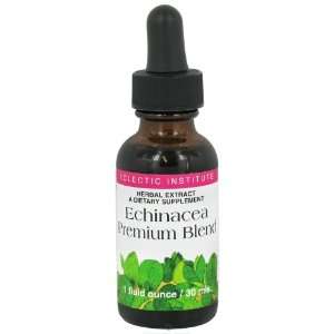 Eclectic Institute   Echinacea Premium Blend Herbal Extract   1 oz.