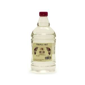 Triple Sec / Liquid Gel   50% Vol. Pastry Cooking Alcohols   2 Liter 