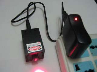 660nm 250mW Industrial/Lab Red Laser Focusable Module  