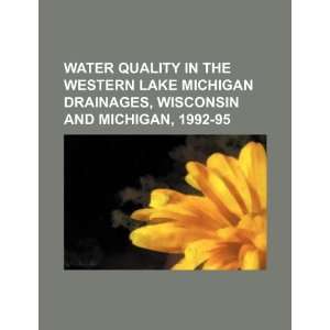  Water quality in the western Lake Michigan drainages, Wisconsin 