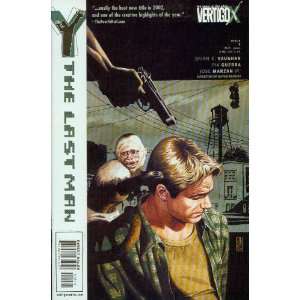   The Last Man #9 Cycles      Chapter Four: Brian K. Vaughan: Books