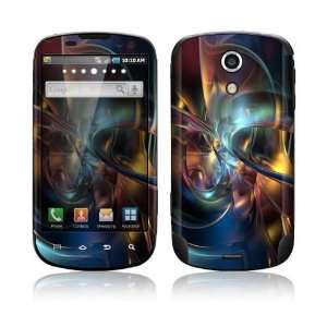   Epic 4G Skin Decal Sticker   Abstract Space Art 