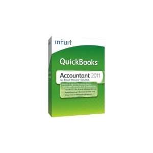  Intuit QuickBooks 2011 Accountant Software