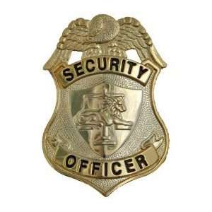  HWC Gold Security Officer Breast Badge: Everything Else
