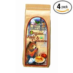 Coombs Family Farms Organic Apple Cinnamon Pancake Mix, 24 Ounce Bags 