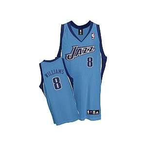  Deron Williams Authentic Jersey   Utah Jazz Jerseys (Light 