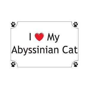  Abyssinian Cat Shirts