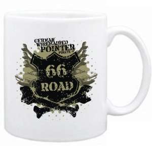  New  German Wirehaired Pointer Pirate Of 66 Road  Mug 