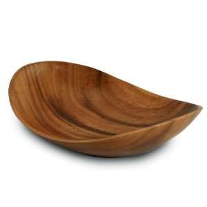  Enrico 1450 Acacia Wood Oval Dish