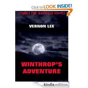 Winthrops Adventure (Stories For Sleepless Nights): Vernon Lee 