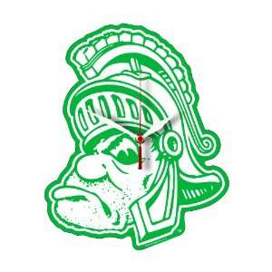   NCAA Michigan State Spartans High Definition Clock: Sports & Outdoors