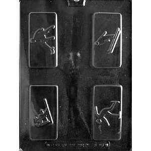  WINTER SPORTS BOX SET Sports Candy Mold Chocolate: Home 