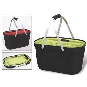   Baskets and Bins  Collapsible Market Basket   Apple