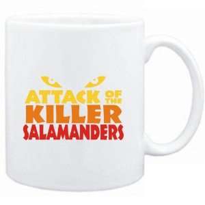 Mug White  Attack of the killer Salamanders  Animals:  
