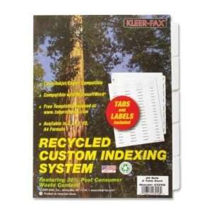   inc Kleer Fax HiTech Custom Indexing System KLF23256