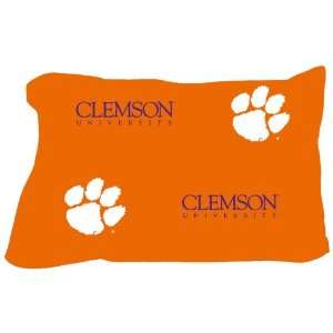   Clemson Tigers   2 Pillow Case Set (ACC Conference): Sports & Outdoors