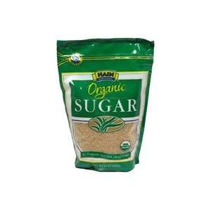 Organic Sugar, All Purpose Natural Sweetener, 24 oz (680 g)