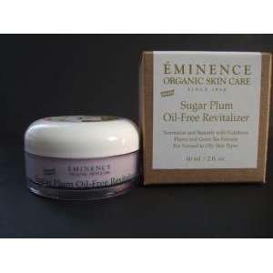  Eminence Organic Sugar Plum Oil Free Revitalizer 2 oz 