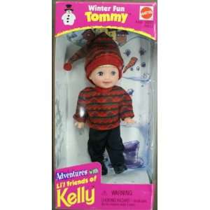  Barbie Adventures with Kelly Winter Fun Tommy doll Toys & Games