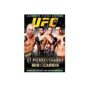  UFC 111 St Pierre v. Hardy 2 DVD Set