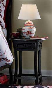 Ginger Jar Asian Bedroom Table Lamp ( 3   way ) New  