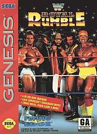 WWF Royal Rumble Sega Genesis, 1994  