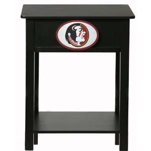  Florida State Seminoles Nightstand/Side Table Sports 