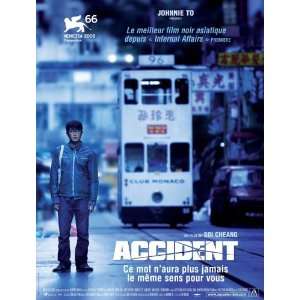  Accident (2009) 27 x 40 Movie Poster French Style A: Home 