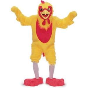  Chicken Mascot Costume: Toys & Games