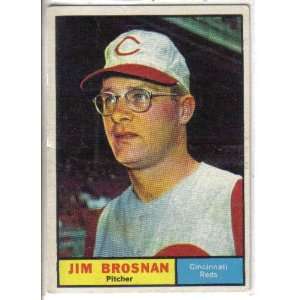  1961 Topps #513 Jim Brosnan EX   Excellent or Better 