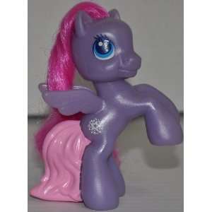  Purple Winged Pony with Pink Hair (2009 McD Corp) (Retired 