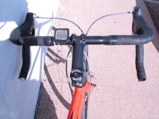 Guru Classic Custom Racing Road Bicycle 52cm seat to yoke, 57cm crank 
