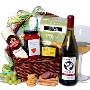  Ravenswood White Wine Gift Basket: Grocery & Gourmet Food