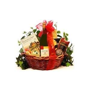    Chardonnay Gourmet Wine Gift Basket Grocery & Gourmet Food