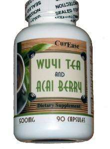 ACAI BERRY + Wuyi Oolong TEA Burn Weight Loss Slim Caps  