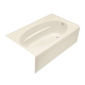  Kohler K 1112 GRA 47 Windward 5Ft Bubblemassage Bath with 