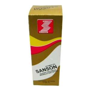  Sanson Vitamin Oil Large (Aceite Vitaminado) 2oz 