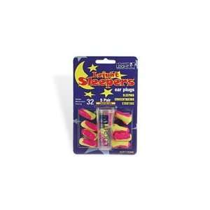  Leight Sleepers Ear Plugs   5 pr