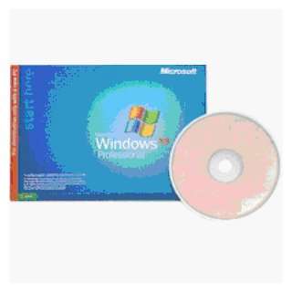  Microsoft Windows XP Professional W/SP2B (3 Pack), New 