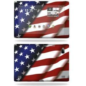   Skin Decal Cover for Acer Iconia Tab A500 American Pride: Electronics