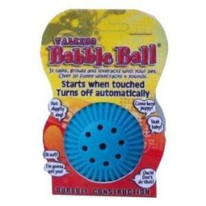  Small Talking Babble Ball Case Pack 24 