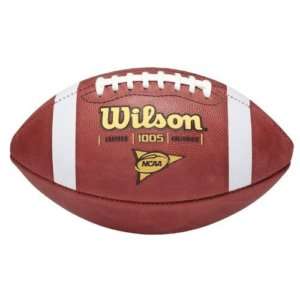 NEW WILSON OFFICIAL LEATHER NCAA FULL SIZE FOOTBALL  