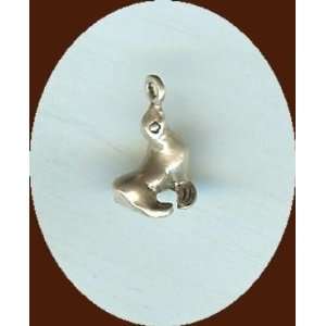  Trained Seal, Sterling Silver Charm (Jewelry) Everything 