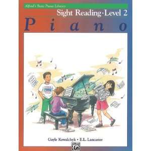  Alfreds Basic Piano Course Sight Reading Book 2 