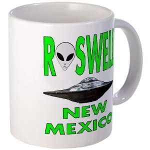   Roswell New Mexico Ufo Mug by  